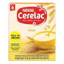 Nestle Cerelac Wheat 6-12 Months